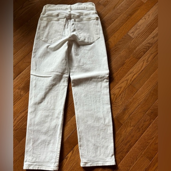 Madewell off-white jeans - Picture 2 of 6